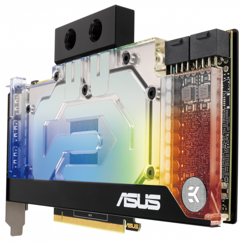 Продати Відеокарта Asus GeForce RTX 3080 EKWB 10240MB (RTX3080-10G-EK) за Trade-In у інтернет-магазині Телемарт - Київ, Дніпро, Україна фото