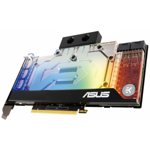 Продати Відеокарта Asus GeForce RTX 3080 EKWB 10240MB (RTX3080-10G-EK) за Trade-In у інтернет-магазині Телемарт - Київ, Дніпро, Україна фото