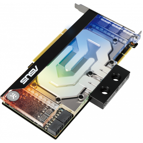 Продати Відеокарта Asus GeForce RTX 3080 EKWB 10240MB (RTX3080-10G-EK) за Trade-In у інтернет-магазині Телемарт - Київ, Дніпро, Україна фото