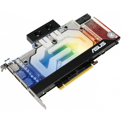 Продати Відеокарта Asus GeForce RTX 3080 EKWB 10240MB (RTX3080-10G-EK) за Trade-In у інтернет-магазині Телемарт - Київ, Дніпро, Україна фото