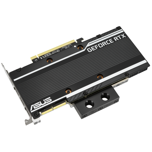 Продати Відеокарта Asus GeForce RTX 3080 EKWB 10240MB (RTX3080-10G-EK) за Trade-In у інтернет-магазині Телемарт - Київ, Дніпро, Україна фото