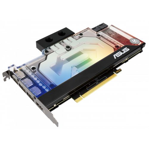 Photo Video Graphic Card Asus GeForce RTX 3090 EKWB 24576MB (RTX3090-24G-EK)
