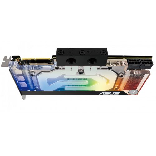 Фото Видеокарта Asus GeForce RTX 3090 EKWB 24576MB (RTX3090-24G-EK)