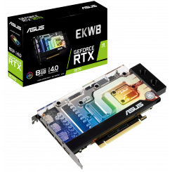 Видеокарта Asus GeForce RTX 3070 EKWB 8192MB (RTX3070-8G-EK)