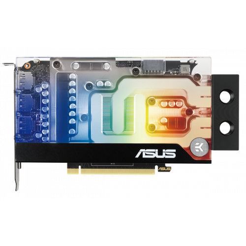Продать Видеокарта Asus GeForce RTX 3070 EKWB 8192MB (RTX3070-8G-EK) по Trade-In интернет-магазине Телемарт - Киев, Днепр, Украина фото