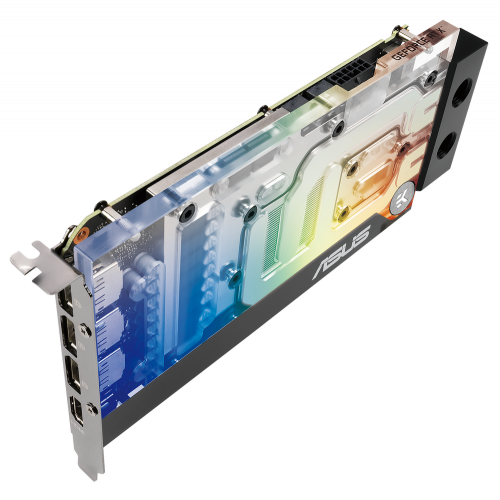 Продать Видеокарта Asus GeForce RTX 3070 EKWB 8192MB (RTX3070-8G-EK) по Trade-In интернет-магазине Телемарт - Киев, Днепр, Украина фото