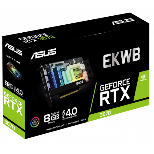 Продать Видеокарта Asus GeForce RTX 3070 EKWB 8192MB (RTX3070-8G-EK) по Trade-In интернет-магазине Телемарт - Киев, Днепр, Украина фото