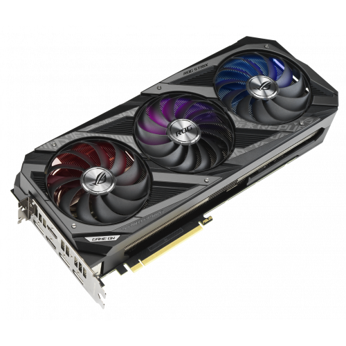 Продати Відеокарта Asus ROG GeForce RTX 3060 Ti STRIX 8192MB (ROG-STRIX-RTX3060TI-8G-GAMING) за Trade-In у інтернет-магазині Телемарт - Київ, Дніпро, Україна фото