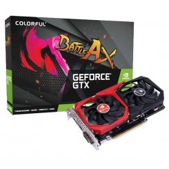 Видеокарта COLORFUL GeForce GTX 1650 EX 4GD6-V 4096MB (GTX 1650 EX 4GD6-V)