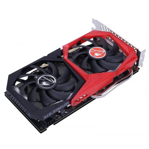 Продать Видеокарта COLORFUL GeForce GTX 1650 EX 4GD6-V 4096MB (GTX 1650 EX 4GD6-V) по Trade-In интернет-магазине Телемарт - Киев, Днепр, Украина фото