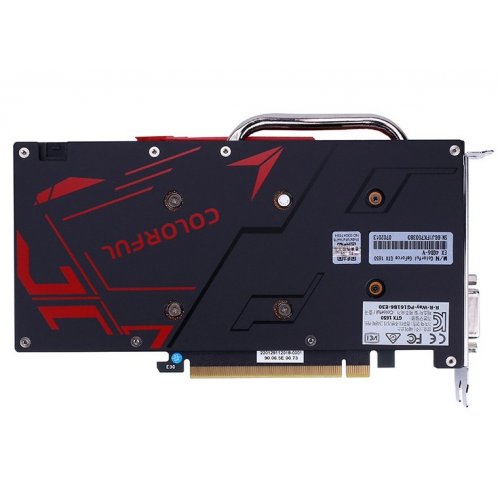 Продать Видеокарта COLORFUL GeForce GTX 1650 EX 4GD6-V 4096MB (GTX 1650 EX 4GD6-V) по Trade-In интернет-магазине Телемарт - Киев, Днепр, Украина фото