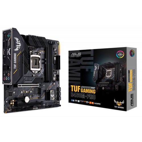 Продать Материнская плата Asus TUF GAMING B460M-PRO (s1200, Intel B460) по Trade-In интернет-магазине Телемарт - Киев, Днепр, Украина фото