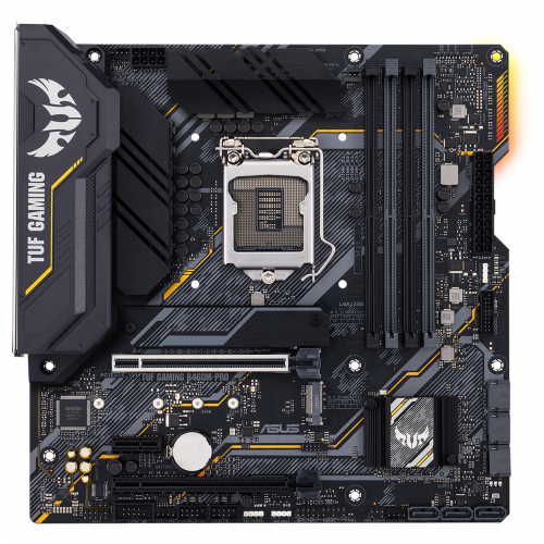 Продать Материнская плата Asus TUF GAMING B460M-PRO (s1200, Intel B460) по Trade-In интернет-магазине Телемарт - Киев, Днепр, Украина фото