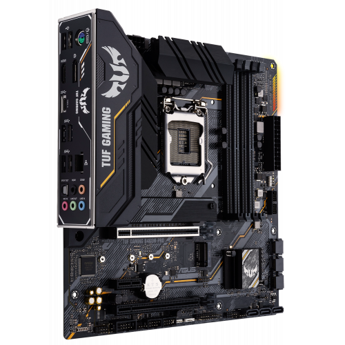 Продать Материнская плата Asus TUF GAMING B460M-PRO (s1200, Intel B460) по Trade-In интернет-магазине Телемарт - Киев, Днепр, Украина фото