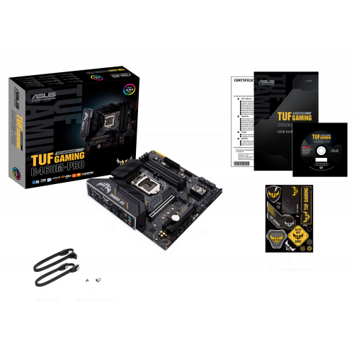 Продать Материнская плата Asus TUF GAMING B460M-PRO (s1200, Intel B460) по Trade-In интернет-магазине Телемарт - Киев, Днепр, Украина фото