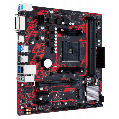 Продати Материнська плата Asus B450M-DRAGON (sAM4, AMD B450) за Trade-In у інтернет-магазині Телемарт - Київ, Дніпро, Україна фото