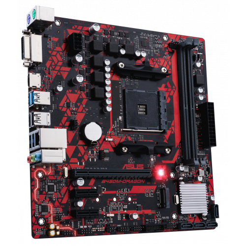 Продати Материнська плата Asus B450M-DRAGON (sAM4, AMD B450) за Trade-In у інтернет-магазині Телемарт - Київ, Дніпро, Україна фото