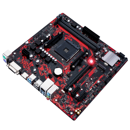 Продати Материнська плата Asus B450M-DRAGON (sAM4, AMD B450) за Trade-In у інтернет-магазині Телемарт - Київ, Дніпро, Україна фото