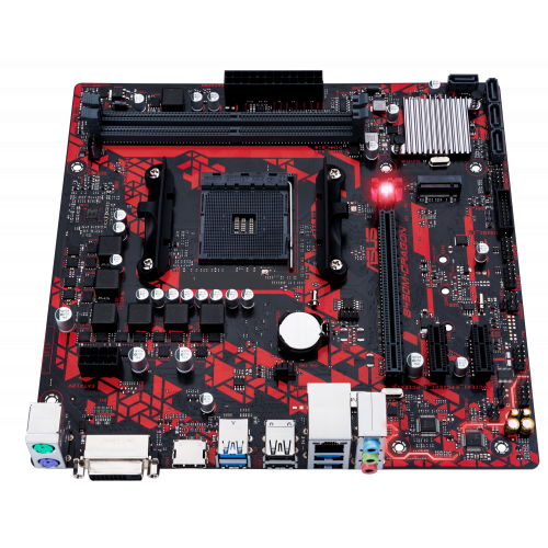 Продати Материнська плата Asus B450M-DRAGON (sAM4, AMD B450) за Trade-In у інтернет-магазині Телемарт - Київ, Дніпро, Україна фото
