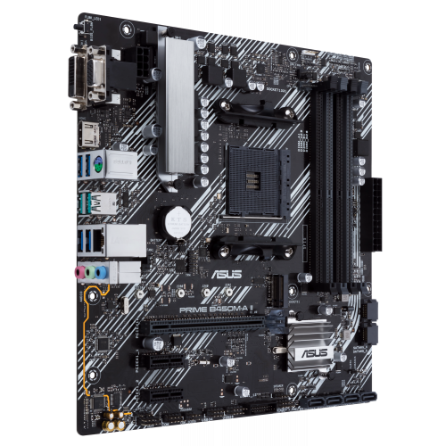 Продати Материнська плата Asus PRIME B450M-A II/CSM (sAM4, AMD B450) за Trade-In у інтернет-магазині Телемарт - Київ, Дніпро, Україна фото