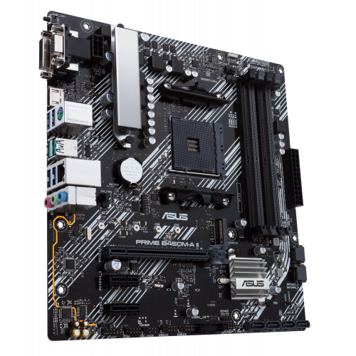 Продати Материнська плата Asus PRIME B450M-A II/CSM (sAM4, AMD B450) за Trade-In у інтернет-магазині Телемарт - Київ, Дніпро, Україна фото
