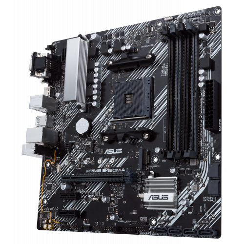 Продати Материнська плата Asus PRIME B450M-A II/CSM (sAM4, AMD B450) за Trade-In у інтернет-магазині Телемарт - Київ, Дніпро, Україна фото