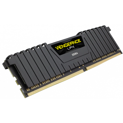 Фото ОЗУ Corsair DDR4 32GB (2x16GB) 3600Mhz Vengeance LPX Black (CMK32GX4M2D3600C18)