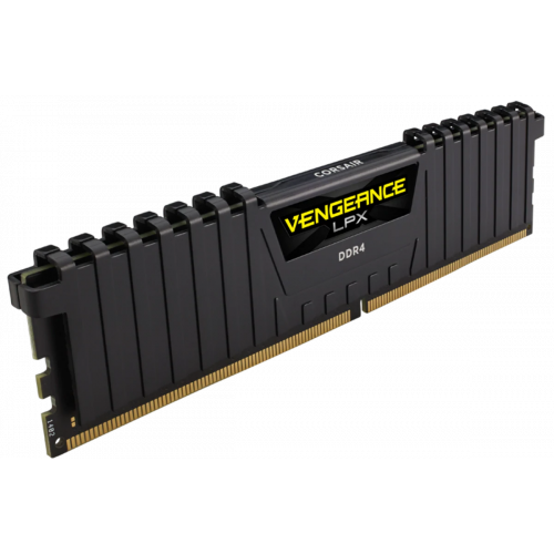 Фото ОЗУ Corsair DDR4 32GB (2x16GB) 3600Mhz Vengeance LPX Black (CMK32GX4M2D3600C18)