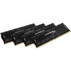 Фото HyperX DDR4 64GB (4x16GB) 3200Mhz Predator (HX432C16PB3K4/64)