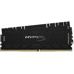 Фото HyperX DDR4 16GB (2x8GB) 4000Mhz Predator (HX440C19PB4K2/16)