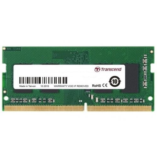 

Transcend SODIMM DDR4 4GB 2666Mhz JetRam (JM2666HSD-4G)