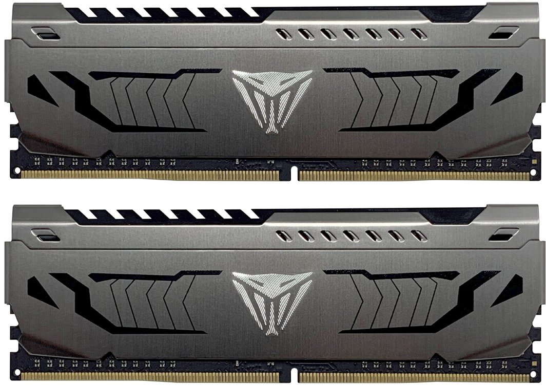 ОЗУ Patriot DDR4 32GB (2x16GB) 3600Mhz Viper Steel (PVS432G360C8K