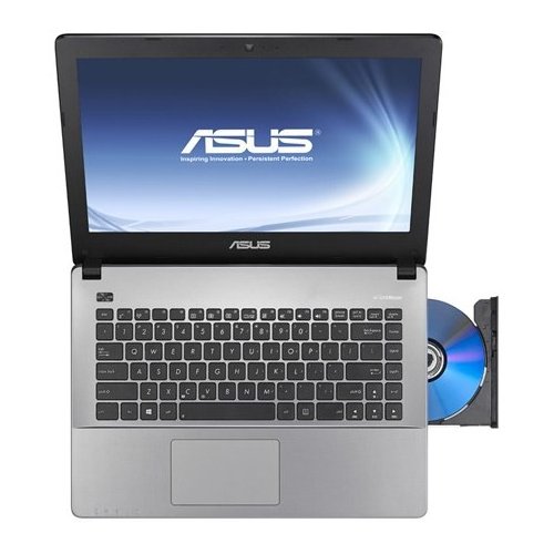 Продати Ноутбук Asus X450LDV-WX222D Gray за Trade-In у інтернет-магазині Телемарт - Київ, Дніпро, Україна фото