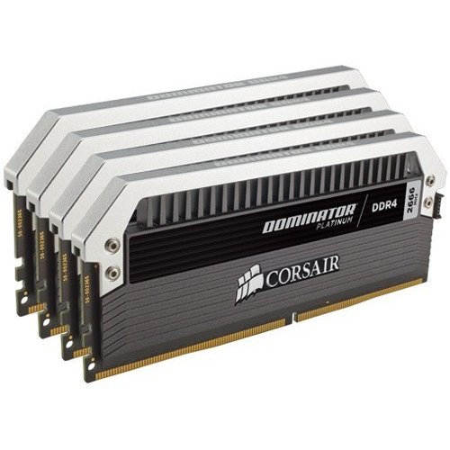 Продати ОЗП Corsair DDR4 16GB (4x4GB) 2666MHz Dominator Platinum (CMD16GX4M4A2666C15) за Trade-In у інтернет-магазині Телемарт - Київ, Дніпро, Україна фото
