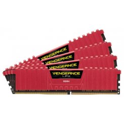 ОЗП Corsair DDR4 16GB (4x4GB) 2666MHz Vengeance LPX (CMK16GX4M4A2666C16R)