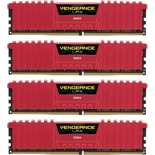 Продати ОЗП Corsair DDR4 16GB (4x4GB) 2666MHz Vengeance LPX (CMK16GX4M4A2666C16R) за Trade-In у інтернет-магазині Телемарт - Київ, Дніпро, Україна фото