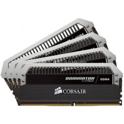 ОЗП Corsair DDR4 16GB (4x4GB) 2800MHz Dominator Platinum (CMD16GX4M4A2800C16)