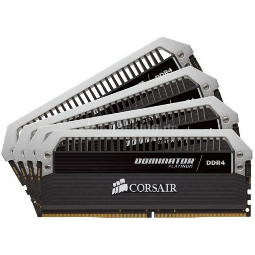 Продати ОЗП Corsair DDR4 16GB (4x4GB) 2800MHz Dominator Platinum (CMD16GX4M4A2800C16) за Trade-In у інтернет-магазині Телемарт - Київ, Дніпро, Україна фото