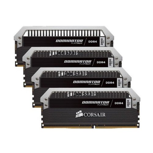 Продати ОЗП Corsair DDR4 16GB (4x4GB) 2800MHz Dominator Platinum (CMD16GX4M4A2800C16) за Trade-In у інтернет-магазині Телемарт - Київ, Дніпро, Україна фото