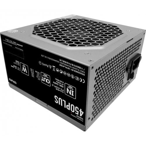 Купить Блок питания 1stPlayer 450W (PS-450PLS) OEM с проверкой совместимости: обзор, характеристики, цена в Киеве, Днепре, Одессе, Харькове, Украине | интернет-магазин TELEMART.UA фото