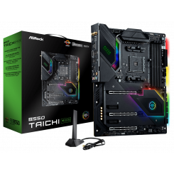 Фото AsRock B550 Taichi Razer Edition (sAM4, AMD B550)