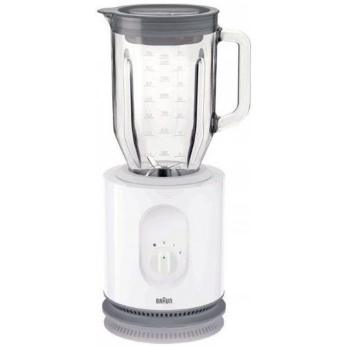 Купити Блендер Braun JB 5050 White - ціна в Києві, Львові, Вінниці, Хмельницькому, Франківську, Україні | інтернет-магазин TELEMART.UA фото