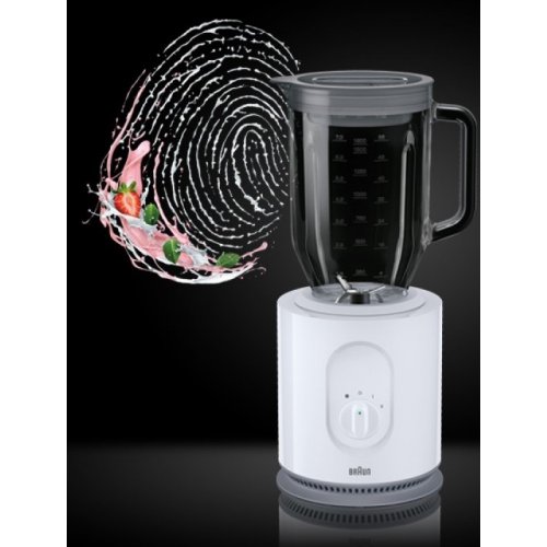 Купити Блендер Braun JB 5050 White - ціна в Києві, Львові, Вінниці, Хмельницькому, Франківську, Україні | інтернет-магазин TELEMART.UA фото