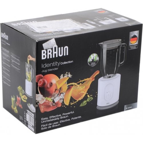 Купити Блендер Braun JB 5050 White - ціна в Києві, Львові, Вінниці, Хмельницькому, Франківську, Україні | інтернет-магазин TELEMART.UA фото