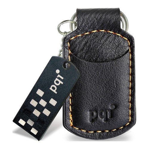 Купить Накопитель PQI I-Stick i820 4GB Leather KeyChain Black - цена в Харькове, Киеве, Днепре, Одессе
в интернет-магазине Telemart фото