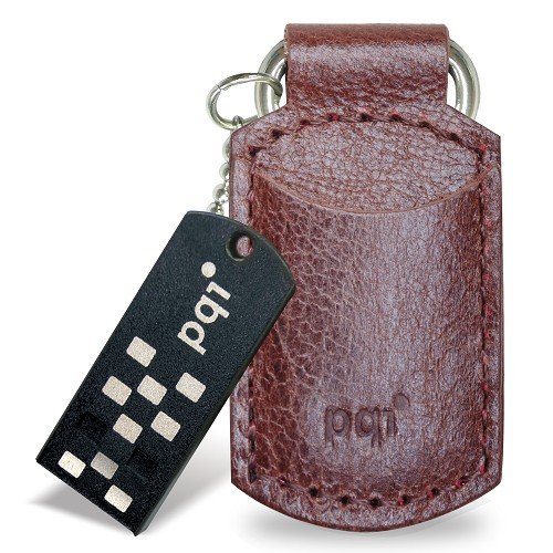 Купить Накопитель PQI I-Stick i820 4GB Leather KeyChain Coffee - цена в Харькове, Киеве, Днепре, Одессе
в интернет-магазине Telemart фото