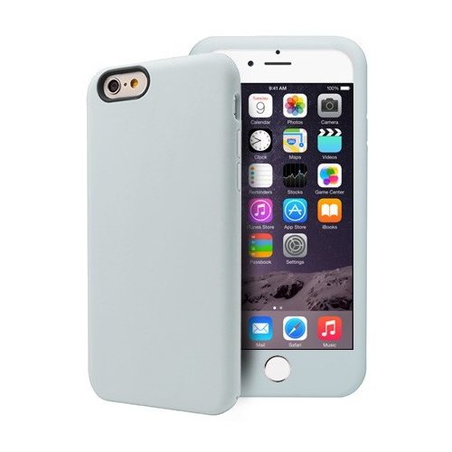 Чохол Чехол OZAKI O!coat-Macaron iPhone 6 OC563SY Skyblue купити в Україні | Telemart фото