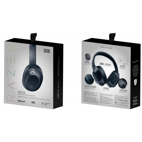Наушники Razer Opus (RZ04-02490101-R3M1) Black купить в Украине | Telemart фото