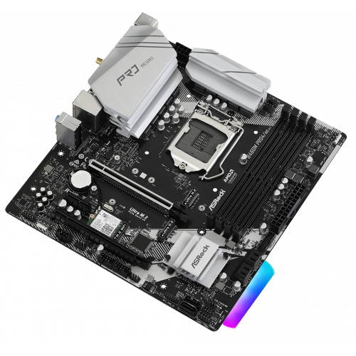 Продать Материнская плата AsRock B460M Pro4/ac (s1200, Intel B460) по Trade-In интернет-магазине Телемарт - Киев, Днепр, Украина фото
