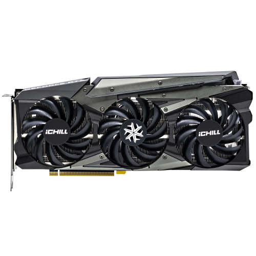 Продати Відеокарта Inno3D GeForce RTX 3060 Ti ICHILL X3 RED 8192MB (C306T3-08D6X-1671VA39) за Trade-In у інтернет-магазині Телемарт - Київ, Дніпро, Україна фото